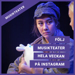 Text: Följ musikteater på Instagram