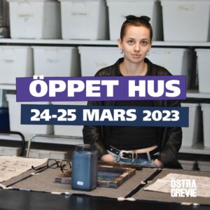 Öppet hus 24-25 mars