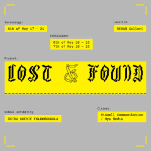 Lost and found