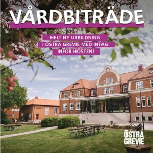 Skola och texten vårdbiträde